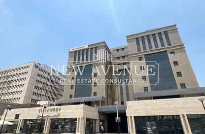 Office Space - Studio - 1 Bathroom for rent in Bank Center Street - South Teseen St. - The 5th Settlement - New Cairo City - Cairo