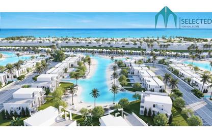 Chalet - 2 Bedrooms - 2 Bathrooms for sale in D-Bay - Qesm Ad Dabaah - North Coast