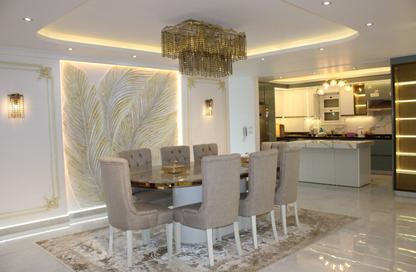 Apartment - 3 Bedrooms - 3 Bathrooms for rent in Azad - 5th Settlement Compounds - The 5th Settlement - New Cairo City - Cairo