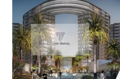 Apartment - 2 Bedrooms - 3 Bathrooms for sale in Park Side Residence - Zed Towers - Sheikh Zayed Compounds - Sheikh Zayed City - Giza