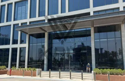 Office Space - Studio - 1 Bathroom for sale in Cairo Festival City - North Investors Area - New Cairo City - Cairo