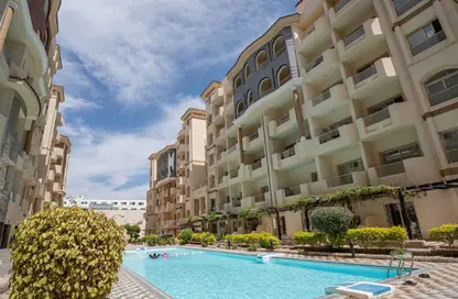 Apartment - Studio - 1 Bathroom for sale in Florenza Khamsin Resort - Hurghada Resorts - Hurghada - Red Sea