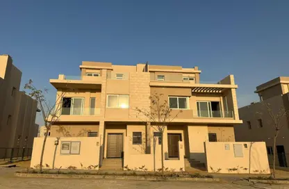 Twin House - 4 Bedrooms - 3 Bathrooms for sale in Tawny Hyde Park - 6 October Compounds - 6 October City - Giza