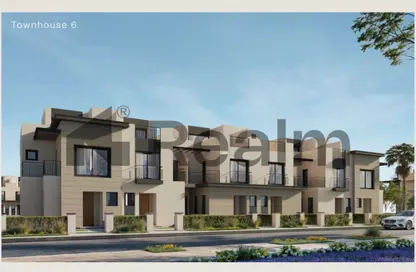 Townhouse - 3 Bedrooms - 4 Bathrooms for sale in Tawny Hyde Park - 6 October Compounds - 6 October City - Giza Townhouse - 3 Bedrooms - 4 Bathrooms for sale in Tawny Hyde Park - 6 October Compounds - 6 October City - Giza