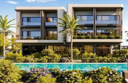 Townhouse - 4 Bedrooms - 5 Bathrooms for sale in Eastville - 5th Settlement Compounds - The 5th Settlement - New Cairo City - Cairo