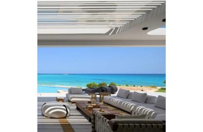 Villa - 7 Bedrooms - 7+ Bathrooms for rent in Marassi - Sidi Abdel Rahman - North Coast