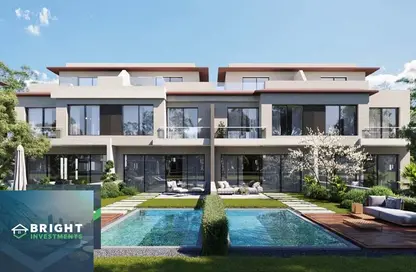 Villa - 3 Bedrooms - 3 Bathrooms for sale in Badya Palm Hills - 6 October Compounds - 6 October City - Giza