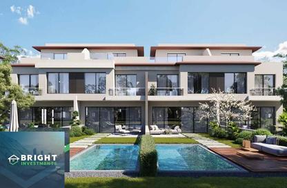 Villa - 4 Bedrooms - 4 Bathrooms for sale in Badya Palm Hills - 6 October Compounds - 6 October City - Giza