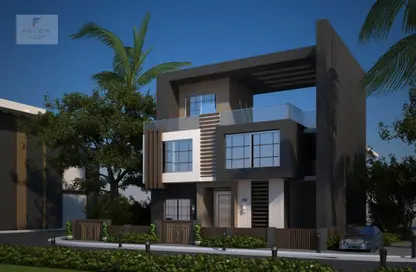 Villa - 5 Bedrooms - 5 Bathrooms for sale in Montania - New Zayed City - Sheikh Zayed City - Giza