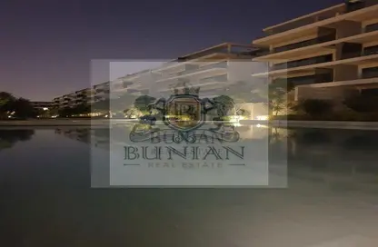 Apartment - 2 Bedrooms - 2 Bathrooms for sale in Lake View Residence - 5th Settlement Compounds - The 5th Settlement - New Cairo City - Cairo