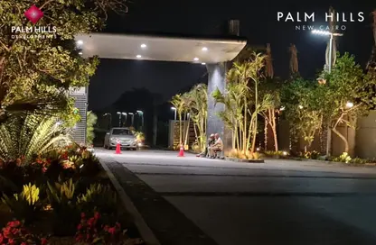 Townhouse - 3 Bedrooms - 4 Bathrooms for sale in Palm Hills New Cairo - 5th Settlement Compounds - The 5th Settlement - New Cairo City - Cairo