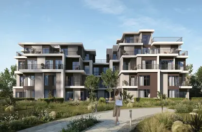 Apartment - 3 Bedrooms - 3 Bathrooms for sale in Solana - New Zayed City - Sheikh Zayed City - Giza