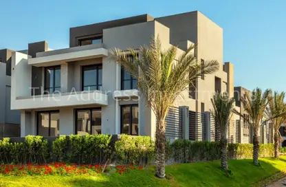 Twin House - 3 Bedrooms - 2 Bathrooms for sale in El Patio Oro - 5th Settlement Compounds - The 5th Settlement - New Cairo City - Cairo