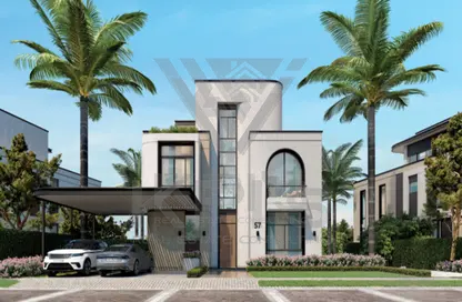 Villa - 5 Bedrooms - 7+ Bathrooms for sale in V40 - North Teseen St. - The 5th Settlement - New Cairo City - Cairo