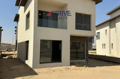 iVilla - 4 Bedrooms - 4 Bathrooms for sale in Creek Town - The 1st Settlement - New Cairo City - Cairo iVilla - 4 Bedrooms - 4 Bathrooms for sale in Creek Town - The 1st Settlement - New Cairo City - Cairo