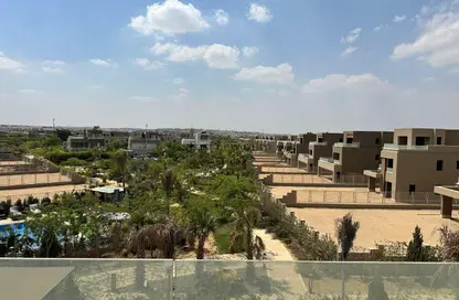 فيلا - 5 غرف نوم - 4 حمامات للبيع في بالم هيلز قطامية اكستينشن - كمبوندات التجمع الخامس - التجمع الخامس - مدينة القاهرة الجديدة - القاهرة