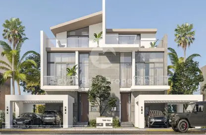Villa - 4 Bedrooms - 4 Bathrooms for sale in Swan Lake Residence - 5th Settlement Compounds - The 5th Settlement - New Cairo City - Cairo