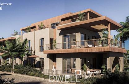 Chalet - 2 Bedrooms - 3 Bathrooms for sale in Ramla Lakeside - Qesm Ad Dabaah - North Coast