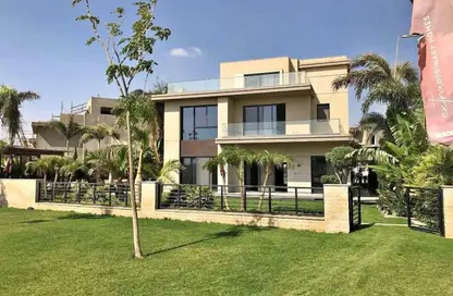 منزل مزدوج - 5 غرف نوم - 4 حمامات للبيع في سوديك ويست - كمبوندات الشيخ زايد - الشيخ زايد - الجيزة
