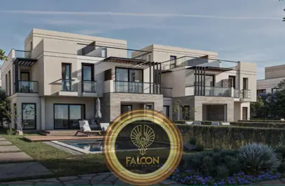 Villa - 4 Bedrooms - 3 Bathrooms for sale in Tawny Hyde Park - 6 October Compounds - 6 October City - Giza