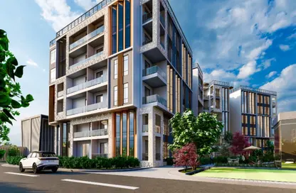 Apartment - 3 Bedrooms - 3 Bathrooms for sale in Silvia Compound - 5th Settlement Compounds - The 5th Settlement - New Cairo City - Cairo