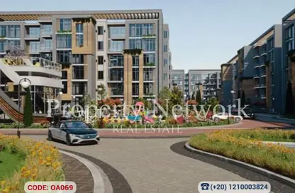 Apartment - 3 Bedrooms - 2 Bathrooms for sale in Valencia Valley - Al Andalus District - New Cairo City - Cairo