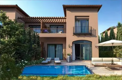 Villa - 4 Bedrooms - 3 Bathrooms for sale in Village West - Sheikh Zayed Compounds - Sheikh Zayed City - Giza