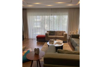 Apartment - 2 Bedrooms - 2 Bathrooms for rent in Lake View Residence - 5th Settlement Compounds - The 5th Settlement - New Cairo City - Cairo