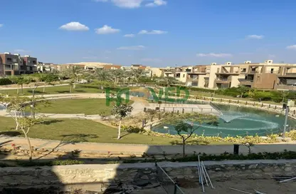 Townhouse - 3 Bedrooms - 3 Bathrooms for sale in New Giza - Cairo Alexandria Desert Road - 6 October City - Giza