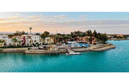 Chalet - 1 Bedroom - 2 Bathrooms for sale in Swan Lake - Al Gouna - Hurghada - Red Sea