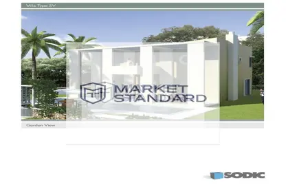 Villa - 4 Bedrooms - 4 Bathrooms for sale in Allegria - Sheikh Zayed Compounds - Sheikh Zayed City - Giza