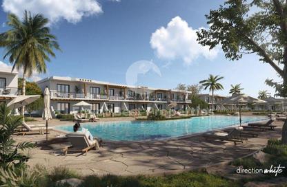 Townhouse - 2 Bedrooms - 2 Bathrooms for sale in Direction White - Ras Al Hekma - North Coast