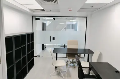 Office Space - Studio - 2 Bathrooms for rent in Business Plus - North Teseen St. - The 5th Settlement - New Cairo City - Cairo