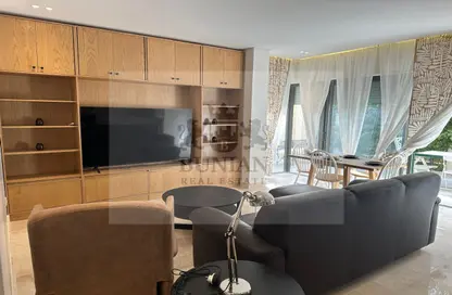 Apartment - 2 Bedrooms - 2 Bathrooms for rent in Lake View Residence - 5th Settlement Compounds - The 5th Settlement - New Cairo City - Cairo