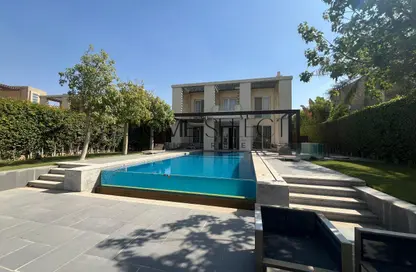 Villa - 3 Bedrooms - 4 Bathrooms for rent in Allegria - Sheikh Zayed Compounds - Sheikh Zayed City - Giza