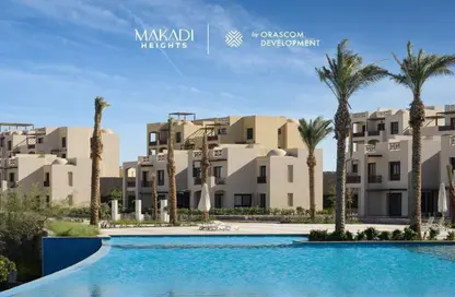 Chalet - 3 Bedrooms - 3 Bathrooms for sale in Makadi - Hurghada - Red Sea