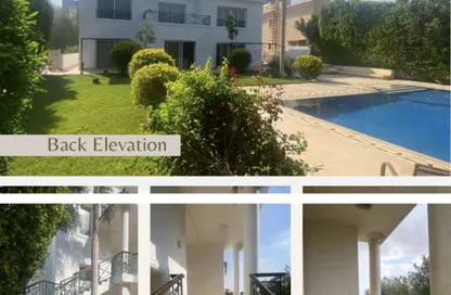 Villa - 3 Bedrooms - 4 Bathrooms for rent in Katameya Heights - El Katameya Compounds - El Katameya - New Cairo City - Cairo