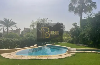 Villa - 5 Bedrooms - 5 Bathrooms for rent in Arabella - 5th Settlement Compounds - The 5th Settlement - New Cairo City - Cairo