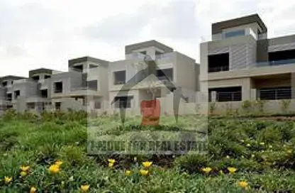 Townhouse - 4 Bedrooms - 4 Bathrooms for rent in Palm Hills WoodVille - Al Wahat Road - 6 October City - Giza
