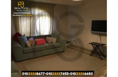 تاون هاوس - 5 غرف نوم - 3 حمامات للبيع في فرست هايتس - محور 26 يوليو - مدينة 6 أكتوبر - الجيزة