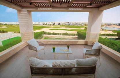 Chalet - 2 Bedrooms - 2 Bathrooms for sale in Hacienda Bay - Sidi Abdel Rahman - North Coast