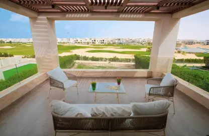 Chalet - 2 Bedrooms - 2 Bathrooms for sale in Hacienda Bay - Sidi Abdel Rahman - North Coast