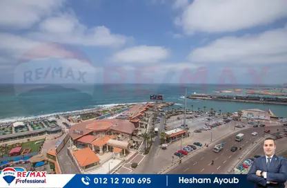 Apartment - 4 Bedrooms - 5 Bathrooms for sale in Al Geish Road - Glim - Hay Sharq - Alexandria