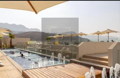 شاليه - غرفة نوم - 1 حمام للبيع في المونت جلاله - العين السخنة - السويس