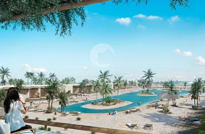 شاليه - 2 حمامات للبيع في هاسيندا وترز - قسم الضبعة - الساحل الشمالي