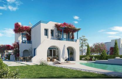 Penthouse - 4 Bedrooms - 5 Bathrooms for sale in Almaza Bay - Qesm Marsa Matrouh - North Coast
