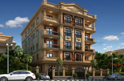 شقة - 3 غرف نوم - 3 حمامات للبيع في عمارات البنفسج - البنفسج - مدينة القاهرة الجديدة - القاهرة