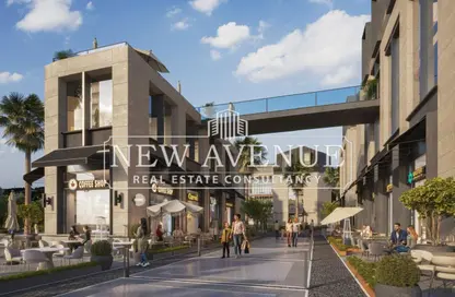 مساحات مكتبية - استوديو - 1 حمام للبيع في وان جولدن سكوير مول - التجمع الخامس - مدينة القاهرة الجديدة - القاهرة