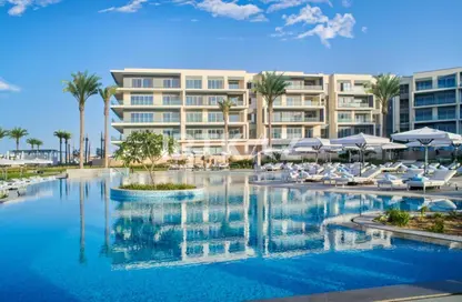 Chalet - 2 Bedrooms - 3 Bathrooms for sale in Marassi - Sidi Abdel Rahman - North Coast