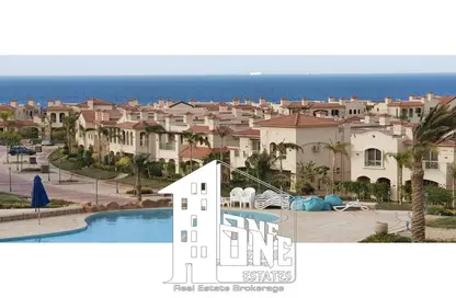 Chalet - 3 Bedrooms - 2 Bathrooms for sale in La Vista 6 - La Vista - Al Ain Al Sokhna - Suez